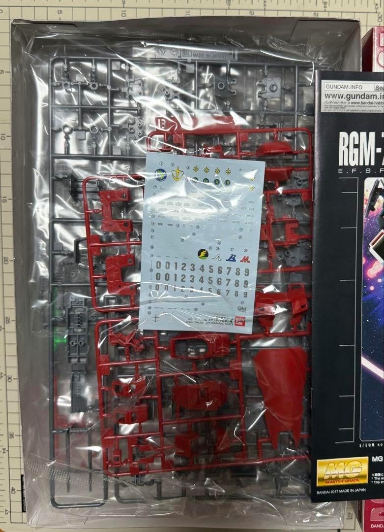 1/100 MG ジム・コマンド プレバン限定 MG ジムコマンド RE ビギナ